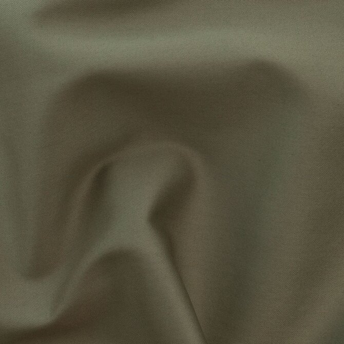 Drap-housse Dommelin Uni Satin 300TC 589 Olive 100x200/30