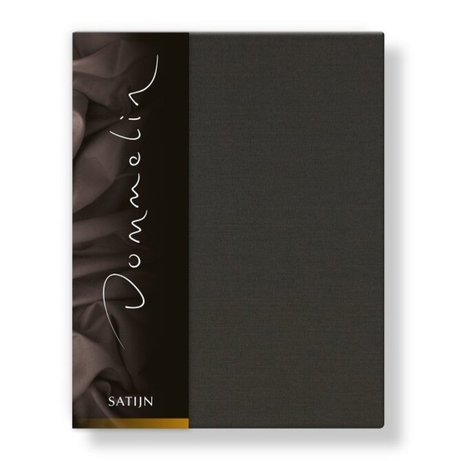 Drap-housse Dommelin Uni Satin 300TC 508 Argile 100x200/30 Drap-housse Dommelin Uni Satin 300TC 508 Argile 100x200/30