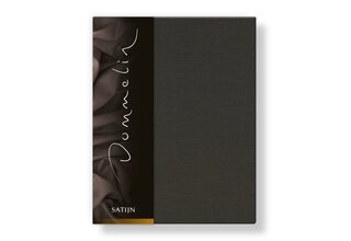 Drap-housse Uni Satin 300TC 508 Argile 120x200/30