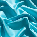 Dommelin Drap-housse Uni Satin 300TC 569 Aigue-marine 100x200/30