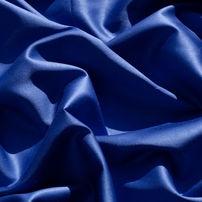 Drap-housse Uni Satin 300TC 576 Bleu Jean 200x200/30 Drap-housse Uni Satin 300TC 576 Bleu Jean 200x200/30