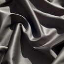 Dommelin Drap-housse Dommelin Uni Satin 300TC 554 Gris Ardoise 120x200/30
