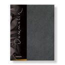 Dommelin Drap-housse Uni Satin 300TC 585 Gris Foncé 90x200/30