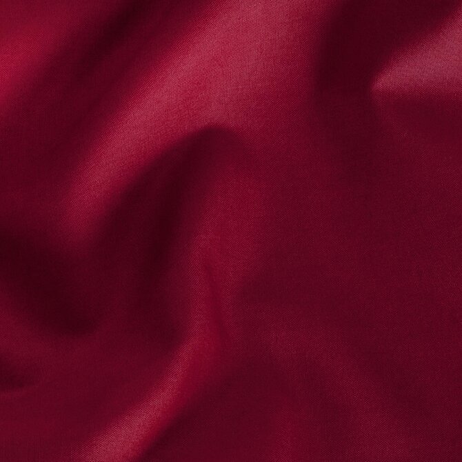 Drap-housse Dommelin Uni Percale 200TC 580 Rosso 140x200/30