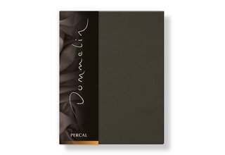 Dommelin Hoeslaken Uni Percal 200TC 508 Leem 160x200/30