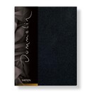 Dommelin Drap-housse Dommelin Uni Satin 300TC 533 Noir 120x220/30