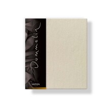 Taie d'oreiller Dommelin Uni Satin 300TC 514 Camel 80x80