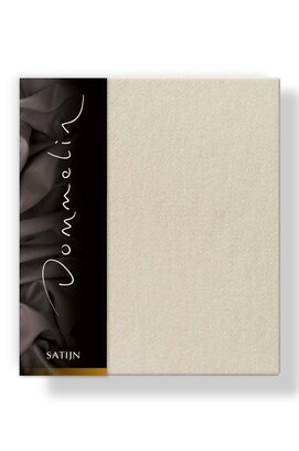 Taie d'oreiller Dommelin Uni Satin 300TC 514 Camel 80x80