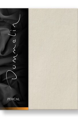 Dommelin Laken Uni Percal 200TC 516 Beige 270x300 cm