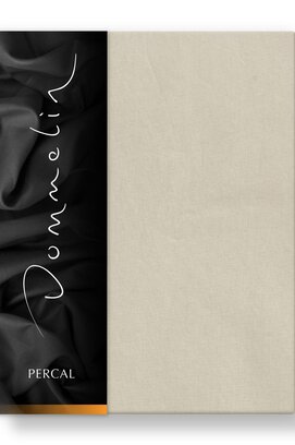 Dommelin Drap Uni Percale 200TC 518 Camel 240x270 cm