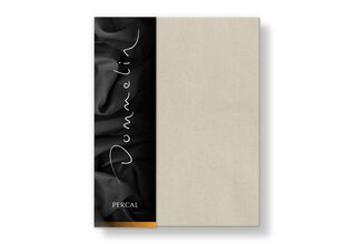 Dommelin Drap Uni Percale 200TC 518 Camel 270x300 cm