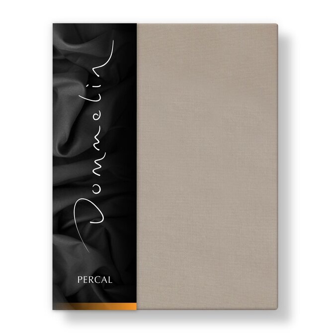 Dommelin Drap Uni Percale 200TC 514 Kaki 200x270 cm