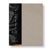 Dommelin Drap Uni Percale 200TC 514 Kaki 270x300 cm