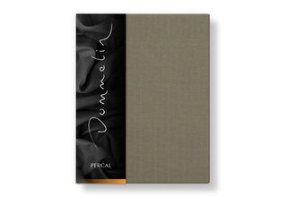 Dommelin Drap Uni Percale 200TC 512 Taupe 270x300 cm
