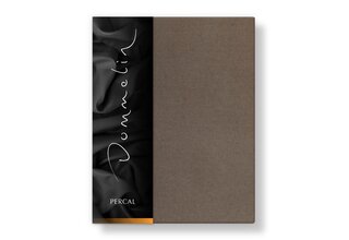 Dommelin Drap Uni Percale 200TC 534 Muscade 270x300 cm