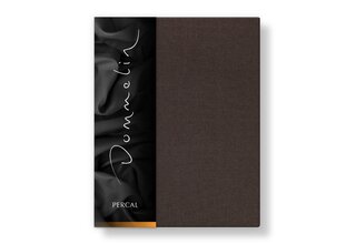 Dommelin Drap Uni Percale 200TC 557 Marron 160x270 cm