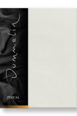 Dommelin Drap Uni Percale 200TC 528 Écru 240x270 cm