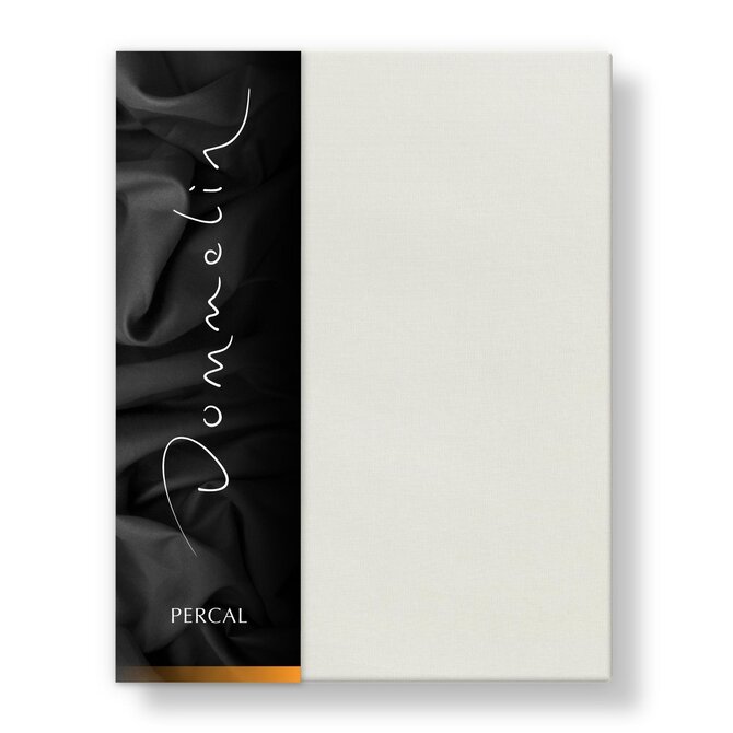 Dommelin Drap Uni Percale 200TC 528 Écru 240x270 cm