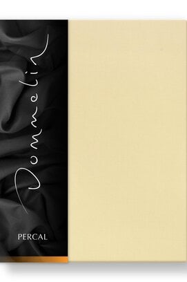 Dommelin Drap Uni Percale 200TC 532 Jaune Clair 270x300 cm