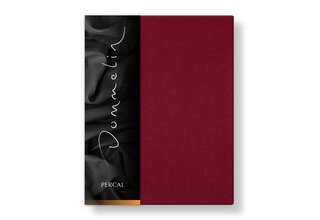 Dommelin Laken Uni Percal 200TC 580 Rosso 240x270 cm