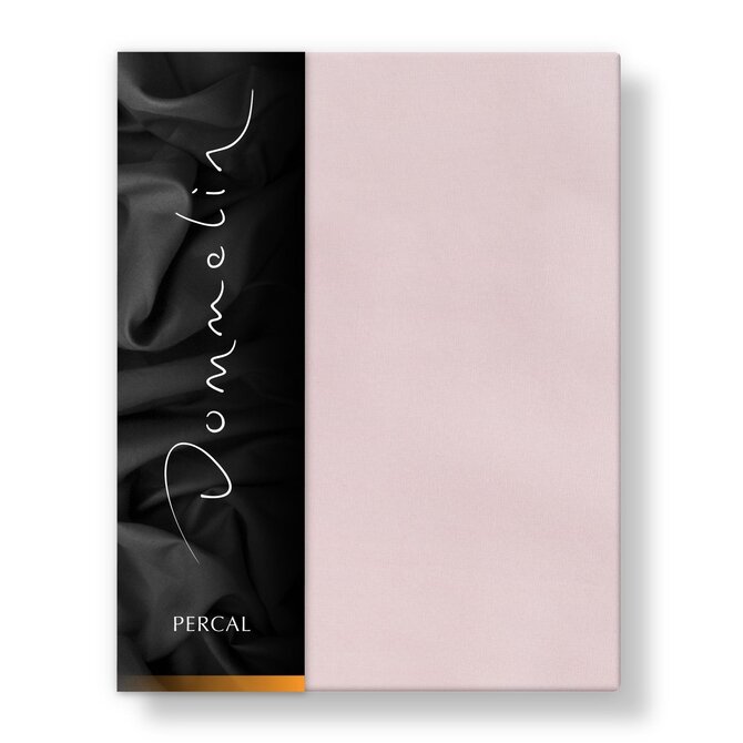 Dommelin Drap Uni Percale 200TC 530 Rose Clair 200x270 cm