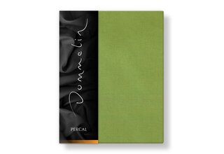 Dommelin Drap Uni Percale 200TC 586 Vert 200x270 cm