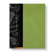Dommelin Drap Uni Percale 200TC 586 Vert 240x270 cm