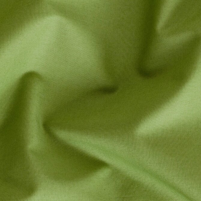 Dommelin Drap Uni Percale 200TC 586 Vert 270x300 cm