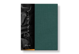 Dommelin Drap Uni Percale 200TC 536 Vert Antique 240x270 cm