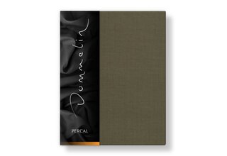 Dommelin Drap Uni Percale 200TC 589 Olive 240x270 cm