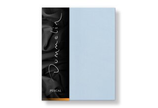 Dommelin Drap Uni Percale 200TC 529 Bleu Clair 160x270 cm