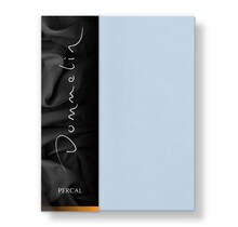 Dommelin Drap Uni Percale 200TC 529 Bleu Clair 200x270 cm