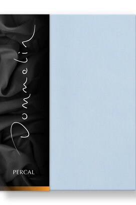 Dommelin Drap Uni Percale 200TC 529 Bleu Clair 200x270 cm