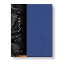 Dommelin Drap Uni Percale 200TC 576 Jean Bleu 240x270 cm