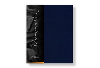 Dommelin Drap Uni Percale 200TC 524 Marine 240x270 cm