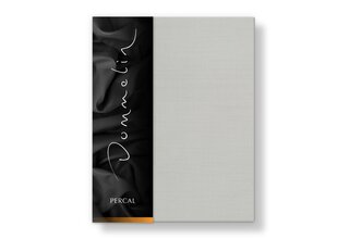 Dommelin Drap Uni Percale 200TC 523 Argent 240x270 cm