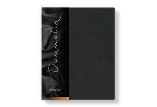 Dommelin Drap Uni Percale 200TC 585 Gris Foncé 240x270 cm