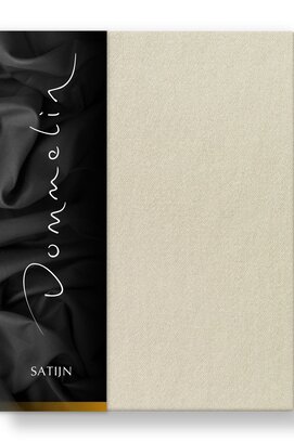 Dommelin Drap Uni Satin 300TC 518 Camel 200x270 cm