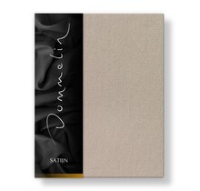 Dommelin Drap Uni Satin 300TC 514 Kaki 200x270 cm