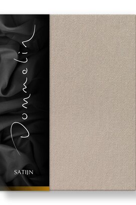 Dommelin Drap Uni Satin 300TC 514 Kaki 270x300 cm