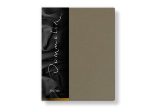 Dommelin Drap Uni Satin 300TC 512 Taupe 160x270 cm