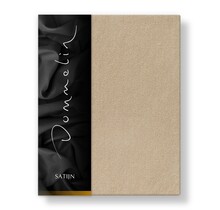 Dommelin Laken Uni Satijn 300TC 549 Cafe 200x270 cm