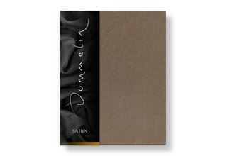 Dommelin Laken Uni Satijn 300TC 574 Cappuccino 200x270 cm