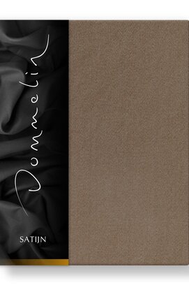 Dommelin Drap Uni Satin 300TC 574 Cappuccino 240x270 cm