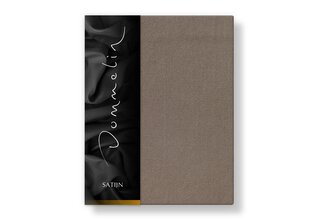 Dommelin Drap Uni Satin 300TC 534 Muscade 200x270 cm