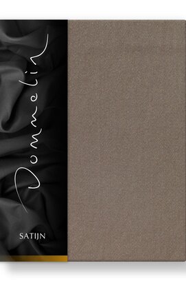 Dommelin Drap Uni Satin 300TC 534 Muscade 240x270 cm