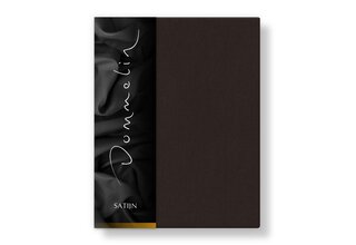 Dommelin Laken Uni Satijn 300TC 575 Choco 160x270 cm