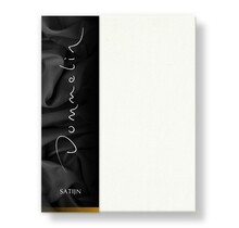 Dommelin Drap Uni Satin 300TC 528 Écru 240x270 cm
