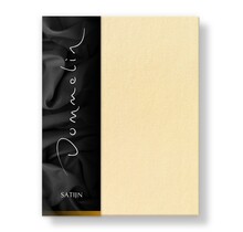 Dommelin Drap Uni Satin 300TC 532 Jaune Clair 160x270 cm