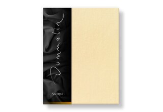 Dommelin Drap Uni Satin 300TC 532 Jaune Clair 200x270 cm